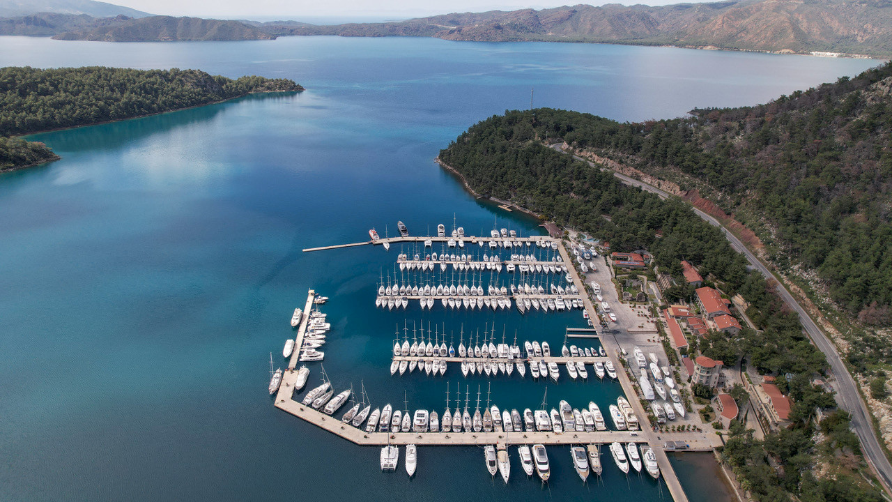 marmaris yacht marina fiyat